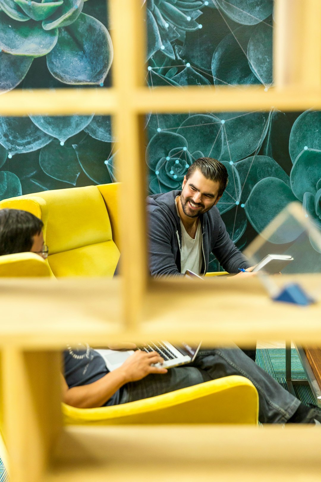 modern office collaboration
