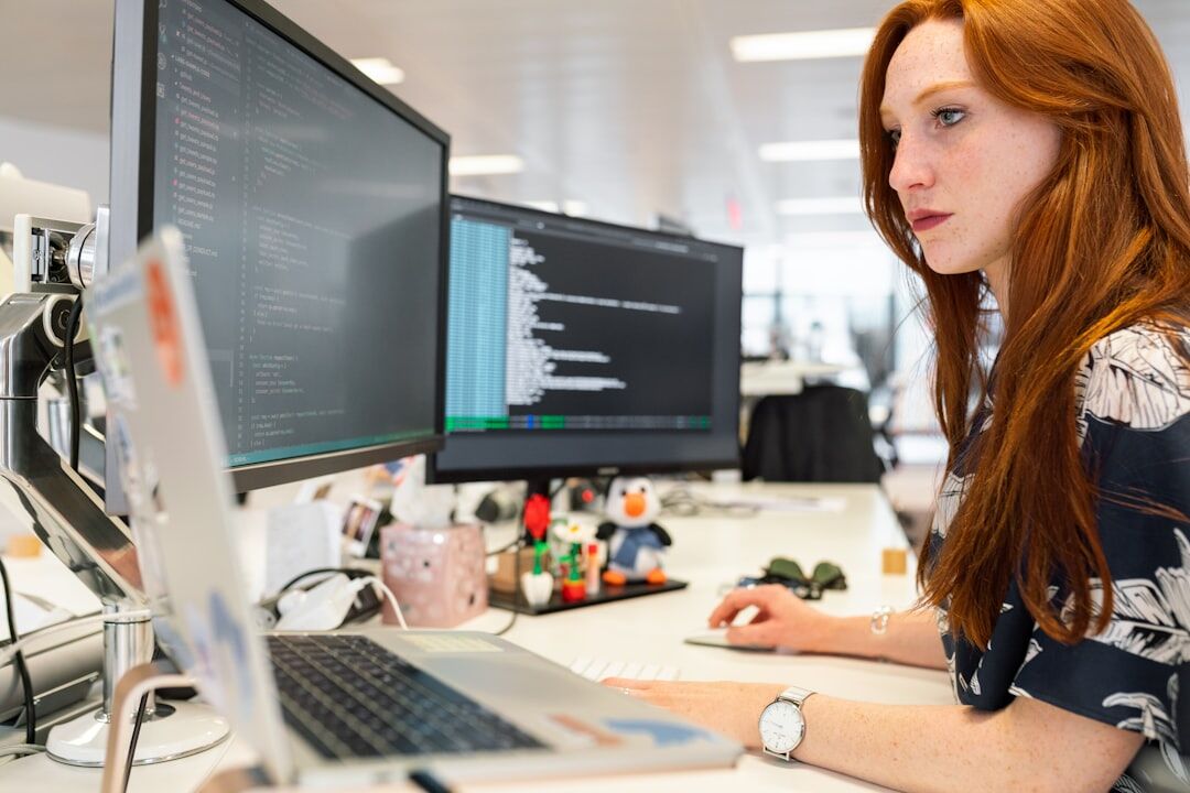 insurance software developer coding