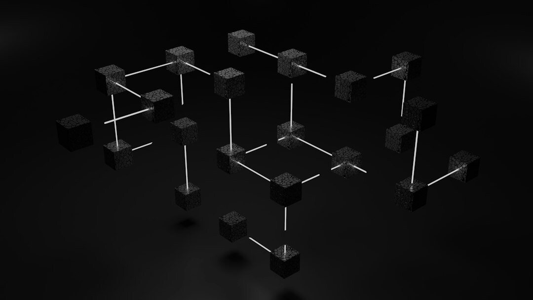 blockchain network visualization