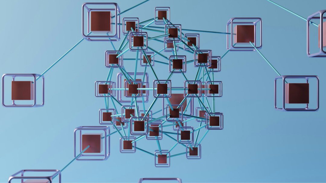 blockchain network visualization