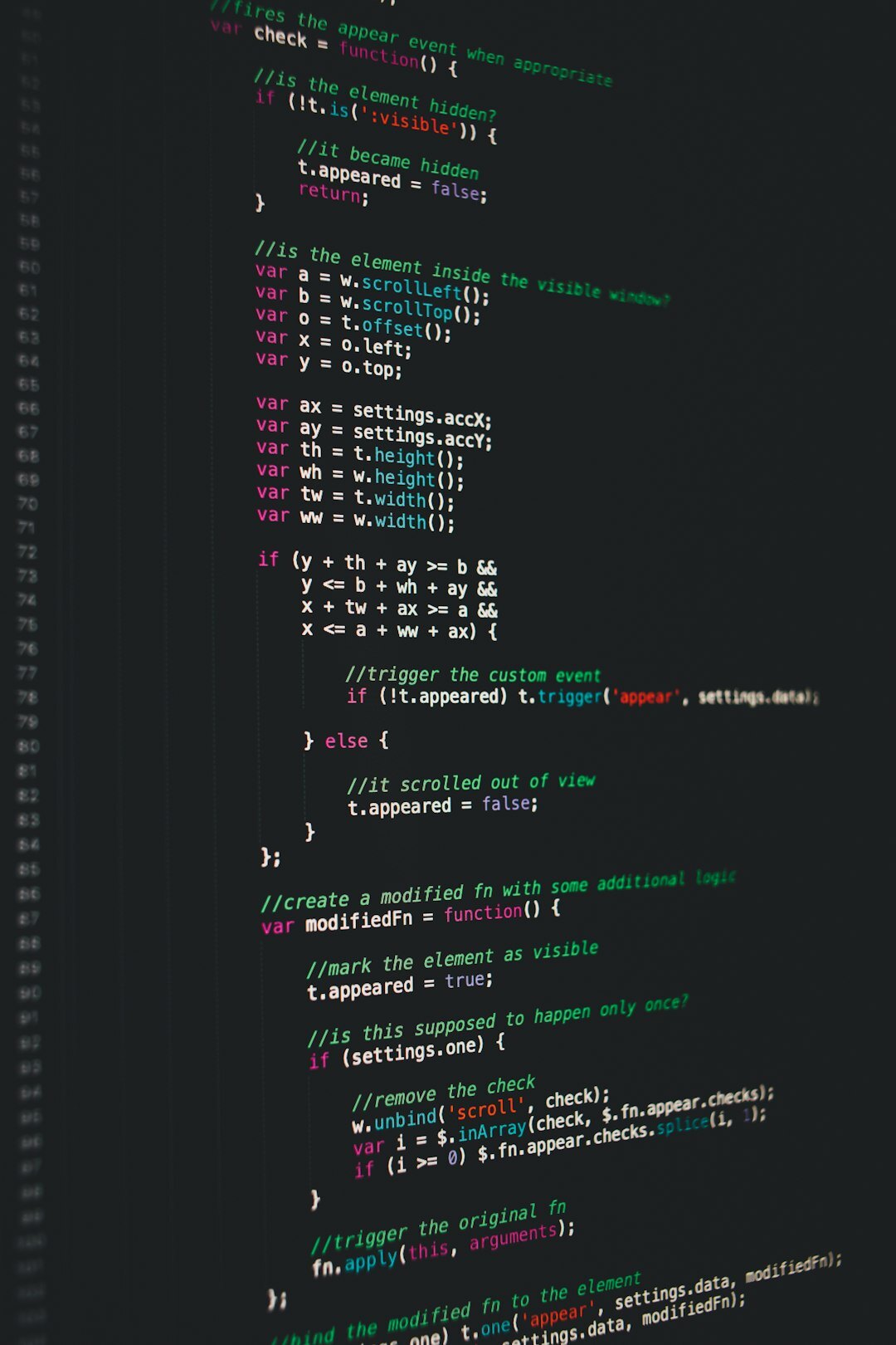 insurance software code
